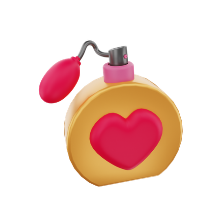 Parfum de la Saint-Valentin  3D Icon