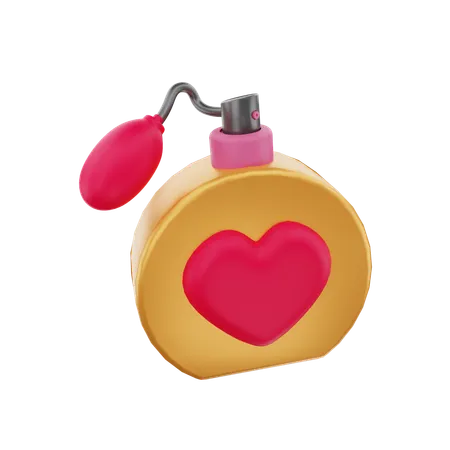 Parfum de la Saint-Valentin  3D Icon