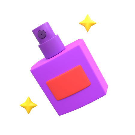 Parfume  3D Icon