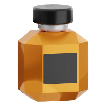 Parfümflasche  3D Icon