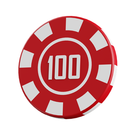 Mais 100  3D Icon