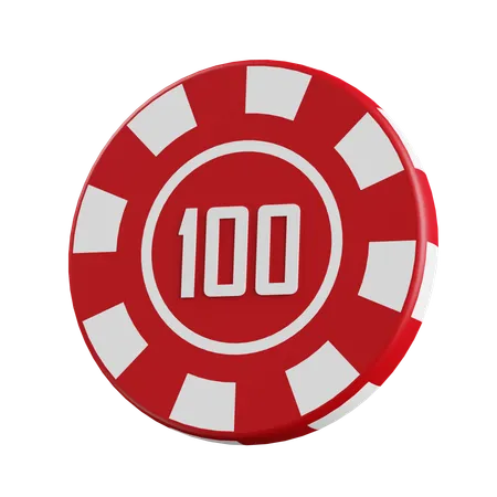 Mais 100  3D Icon