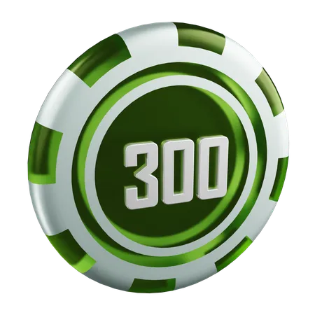 Mais 300  3D Icon