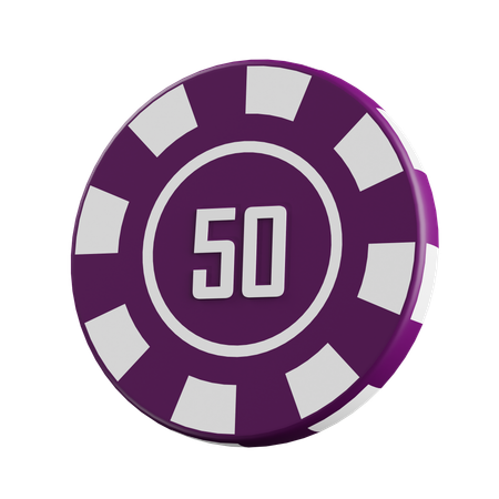 Mais 50  3D Icon