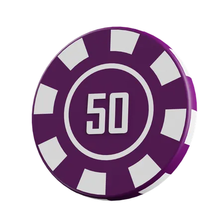 Mais 50  3D Icon