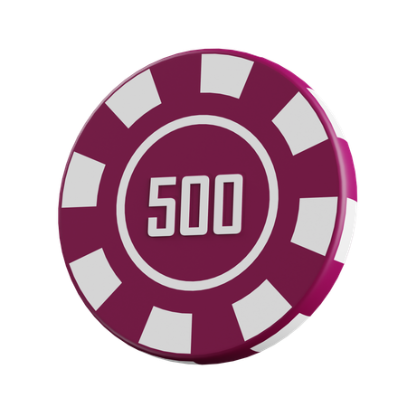 Mais 500  3D Icon