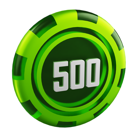 Mais 500  3D Icon