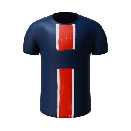 Paris City Football Team  3D Icon