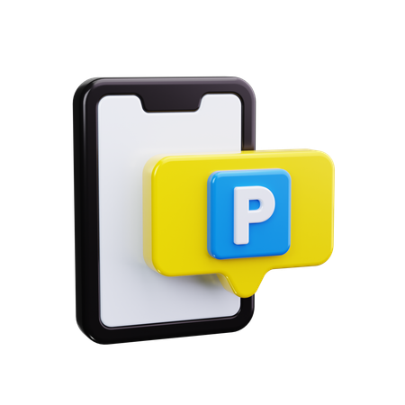Park-App  3D Icon