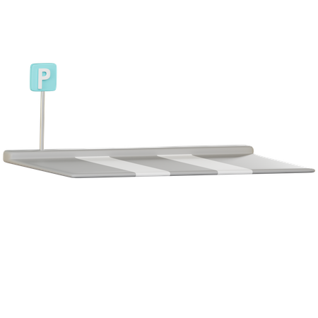 Park Area  3D Icon