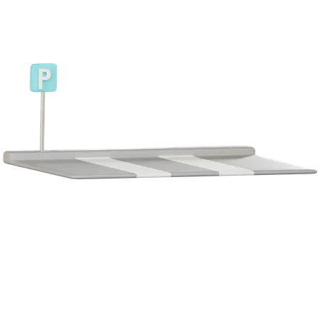 Park Area  3D Icon