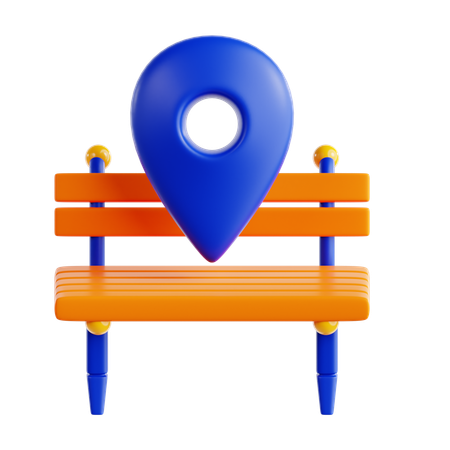 Park Location  3D Icon