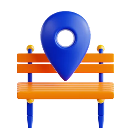 Park Location  3D Icon