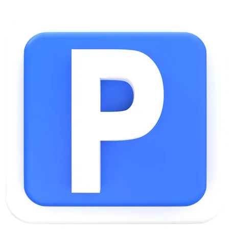 Park Sign  3D Icon