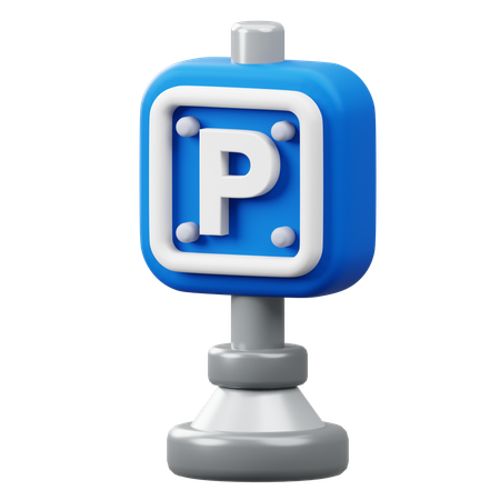 Park Signage  3D Icon