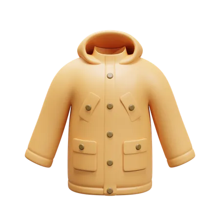 Parka  3D Icon