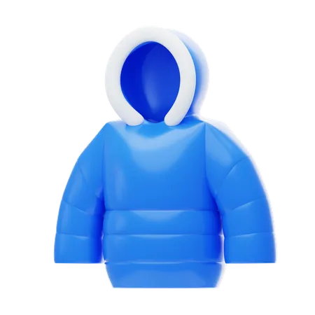 Parka gardien de l'arctique  3D Icon