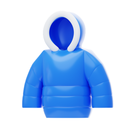 Parka guardián ártico  3D Icon