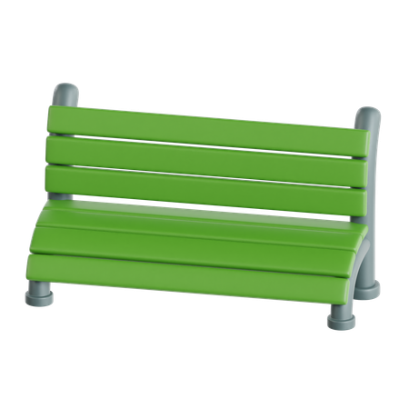 Parkbank  3D Icon