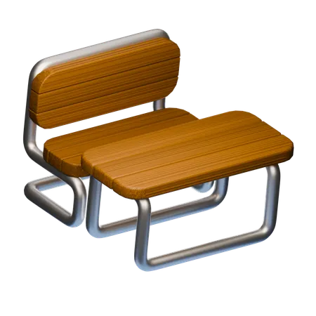 Parkbank  3D Icon