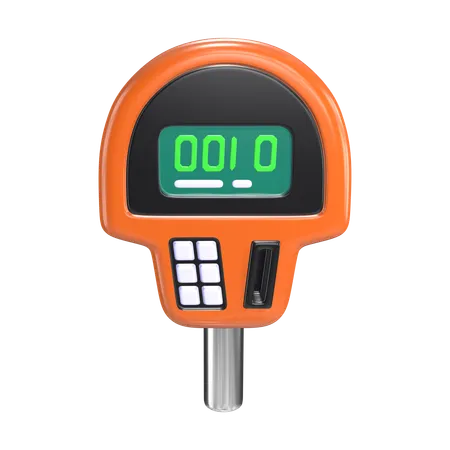 Parking Meter  3D Icon