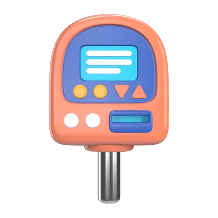 Parking Meter  3D Icon