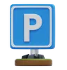 PARKING SIGN