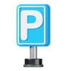 Parking sign