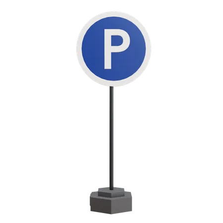 Parken  3D Icon