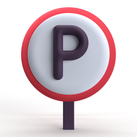 Parken  3D Icon