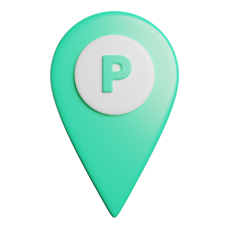 Parken  3D Icon