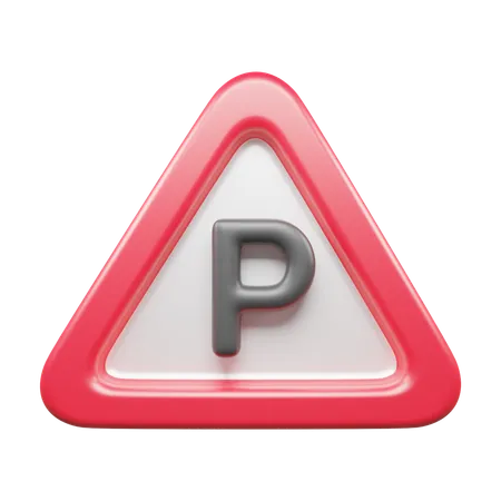 Parkschild  3D Icon