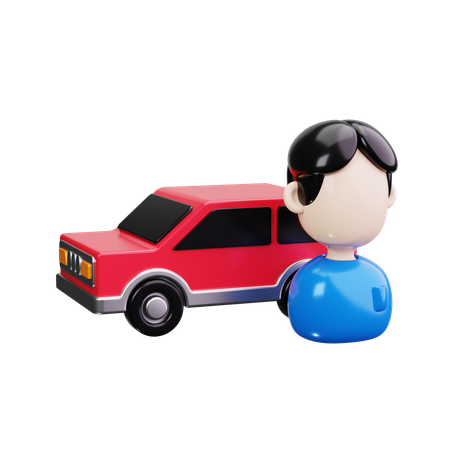 Parkservice  3D Icon