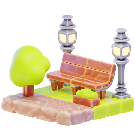 Parque da Cidade  3D Icon