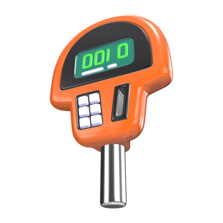 Parquímetro  3D Icon