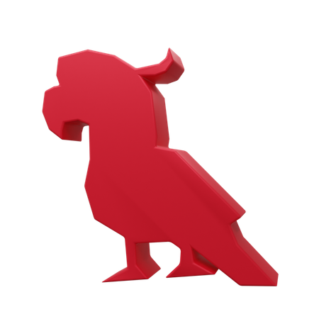Parrot  3D Icon