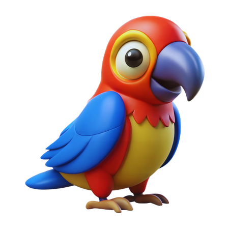 Parrot  3D Icon