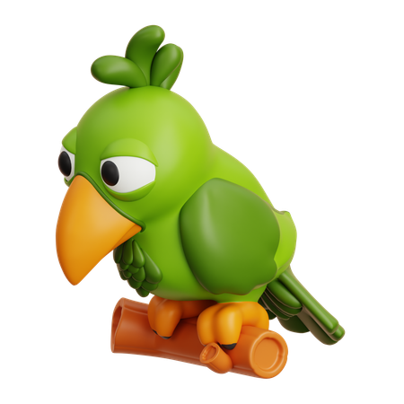 Parrot  3D Icon