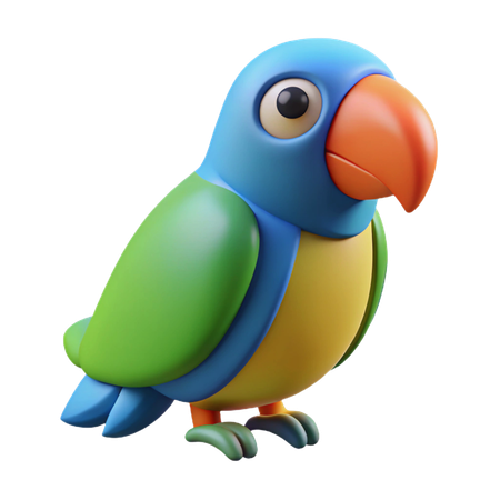 Parrot  3D Icon