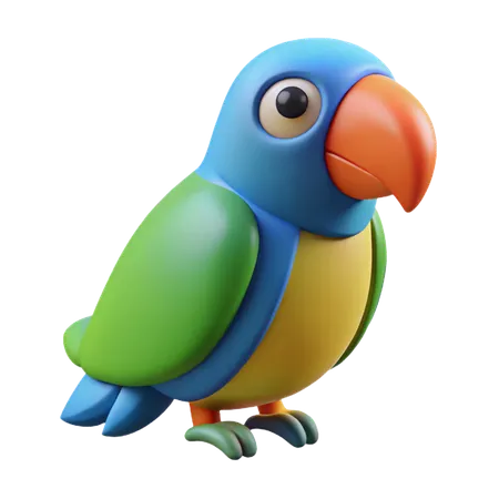 Parrot  3D Icon