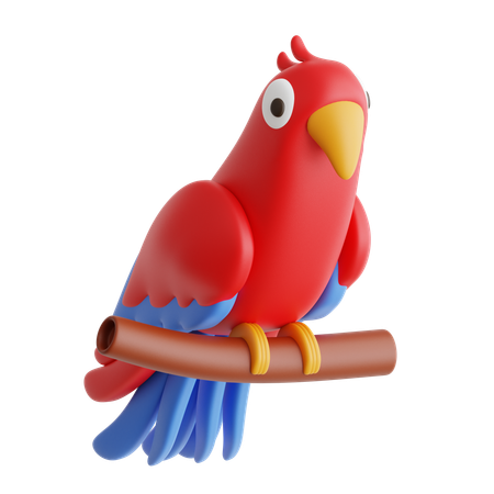 Parrot  3D Icon