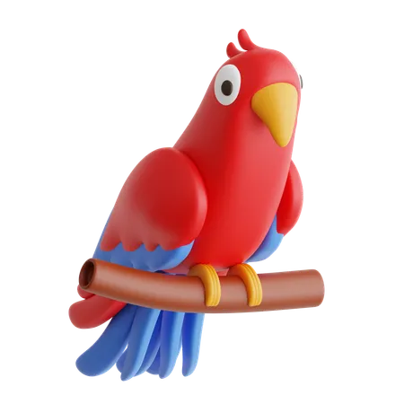 Parrot  3D Icon