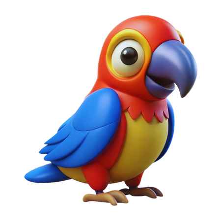 Parrot  3D Icon