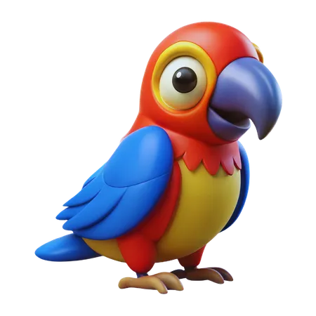 Parrot  3D Icon