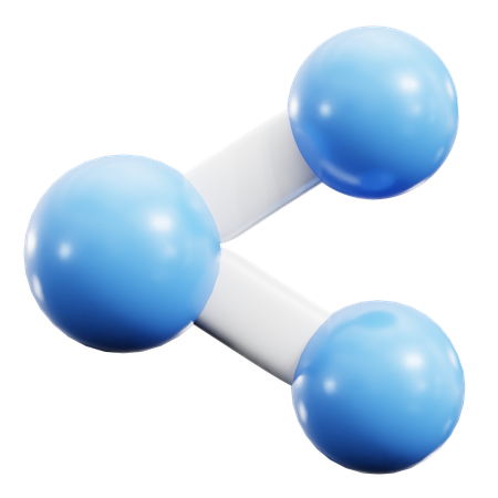 Partage  3D Icon