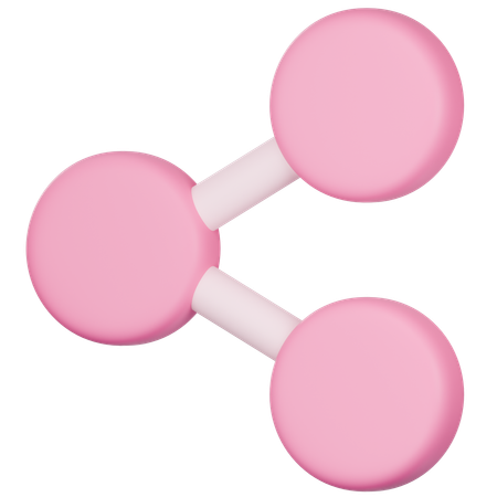 Partage de données  3D Icon