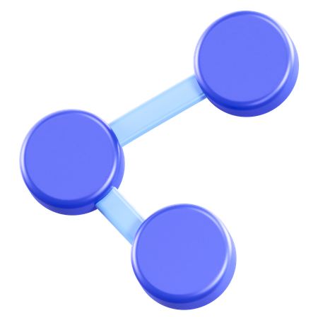Partager  3D Icon