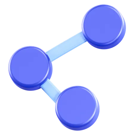 Partager  3D Icon