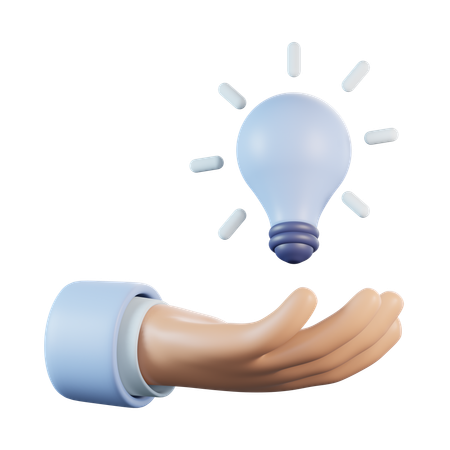Partager une idée  3D Icon