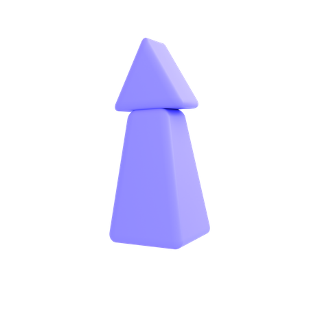 Parte de cima  3D Icon